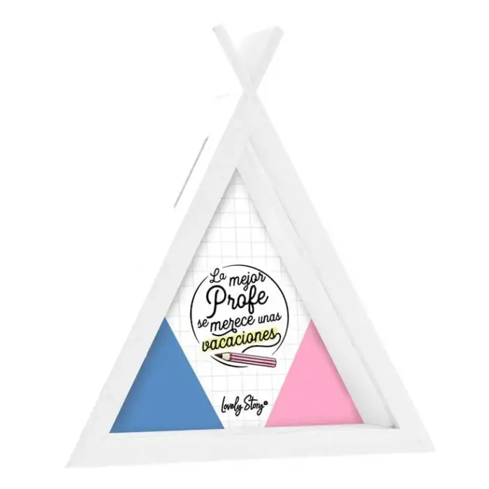 копилка Tipi - La Mejor Profe Se Merece Unas Vacaciones