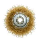 Polax Cup brush with thread for angle grinders M14 | 100mm Photo