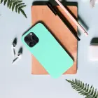 Silicone Lite Case for iPhone 14 Pro mint — Photo 6