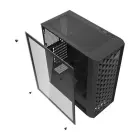 Darkflash DK351 Computer Case + 4 Fans (Black) — Photo 10