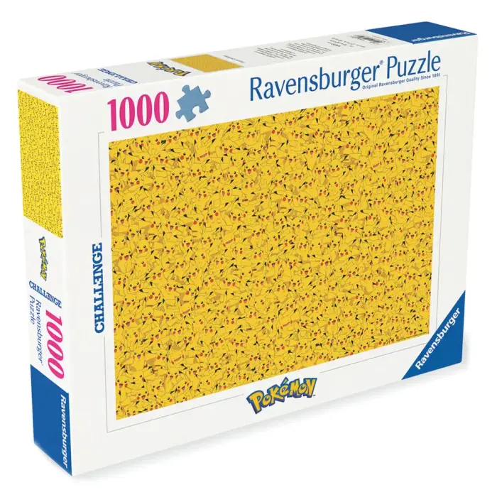 Pokemon Pikachu pusle 1000 tk.