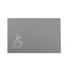 Table Mat 30x45 cm Espresso Grey — Photo 1