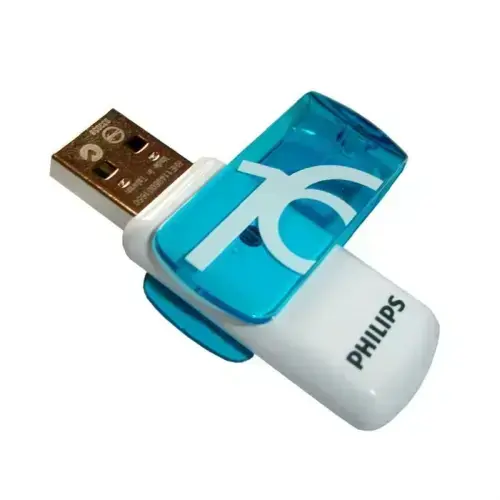 Philips USB 2.0 Flash Drive Vivid Edition 16GB – Blue