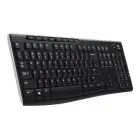 Logitech Keyboard Wireless K270 - Black — Фото 4