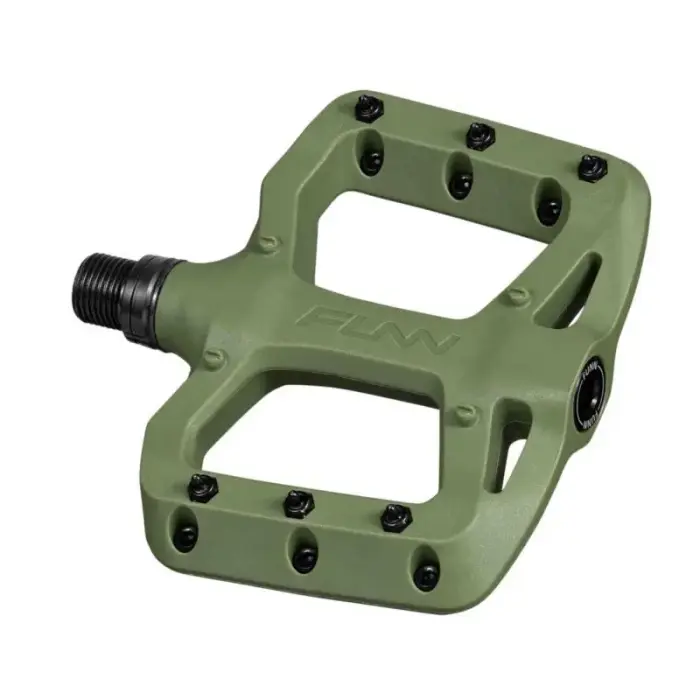 FUNN Taipan S Platform Pedals, Olive