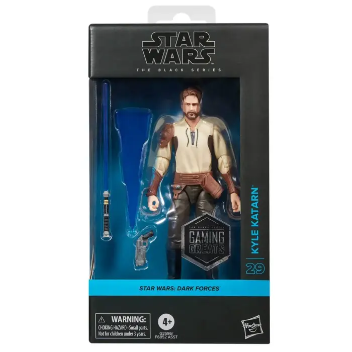Star Wars Dark Forces Kyle Katarn kujuke 15 cm