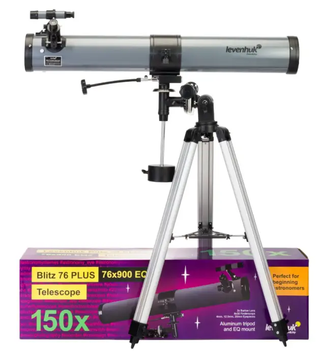 Levenhuk Blitz 76 PLUS teleskops