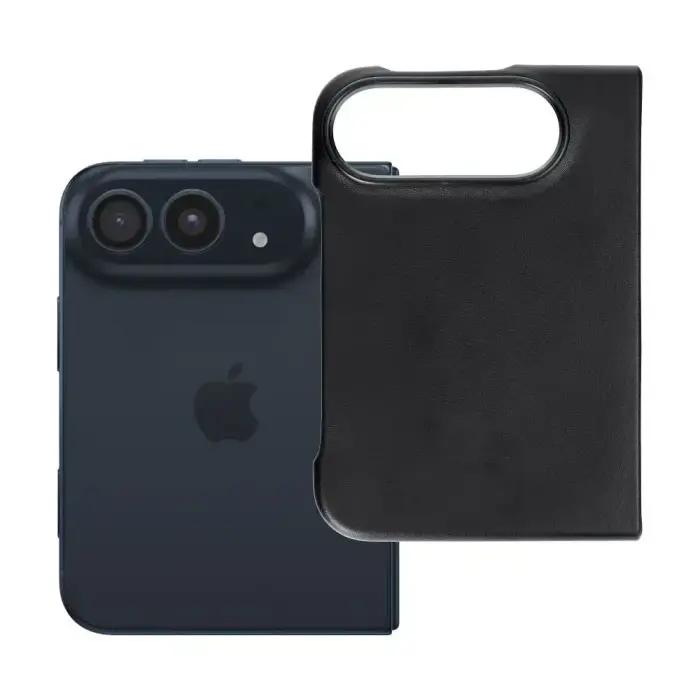 Case for iPhone Duo 4sD-i Pastel compatible with MagSafe zgodne z MagSafe black