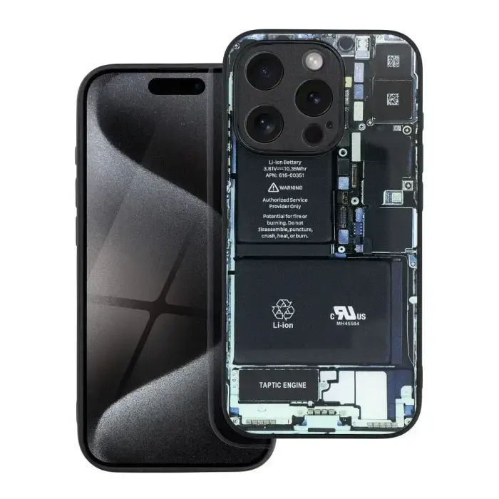 TECH dėklas iPhone X design 1