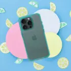 MATRIX CLEAR Dėklas iPhone 16 Plus mint — Nuotrauka 6