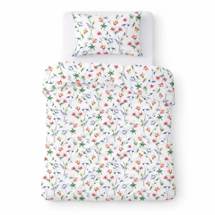 COTTON HOME Puuvillane voodipesu komplekt 140x200 cm