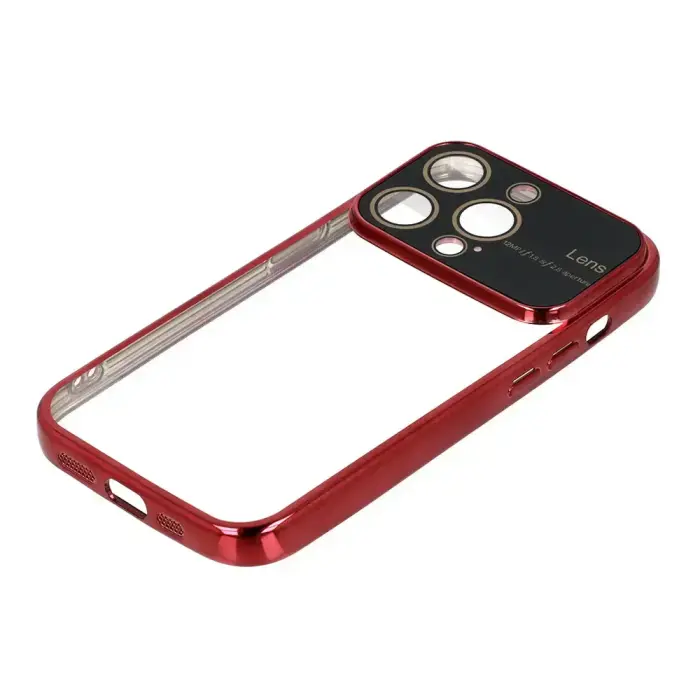 Electro Lens Case for Iphone 14 Cherry Photo