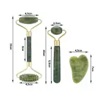 Jade facial roller set — Photo 7