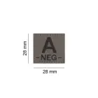 A Neg Blood Group Patch — Photo 4