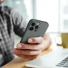 METALLIC Case for iPhone 16 Plus grey — Photo 7