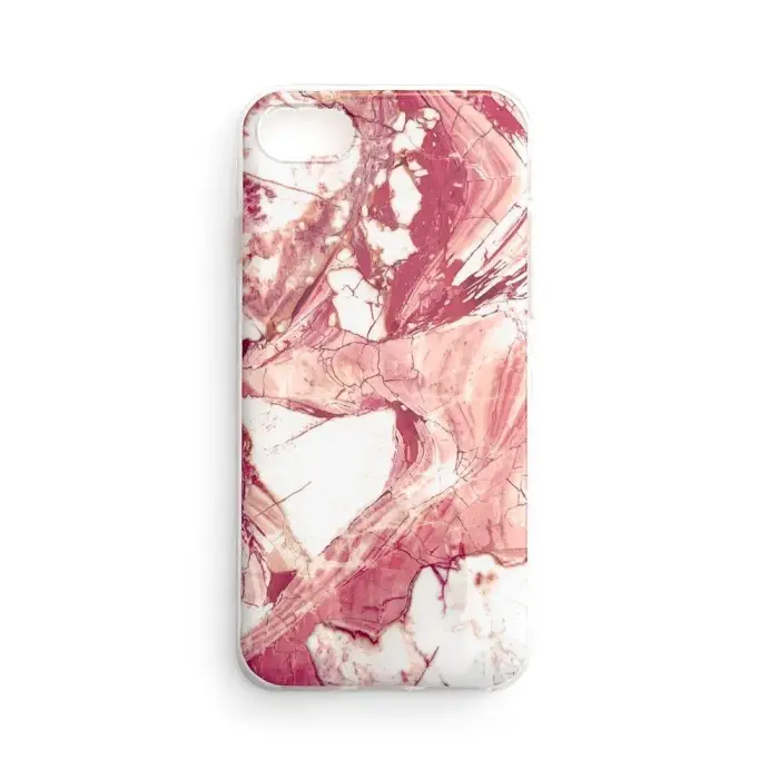 Wozinsky Marble gela vāks Xiaomi Redmi 8A Pink