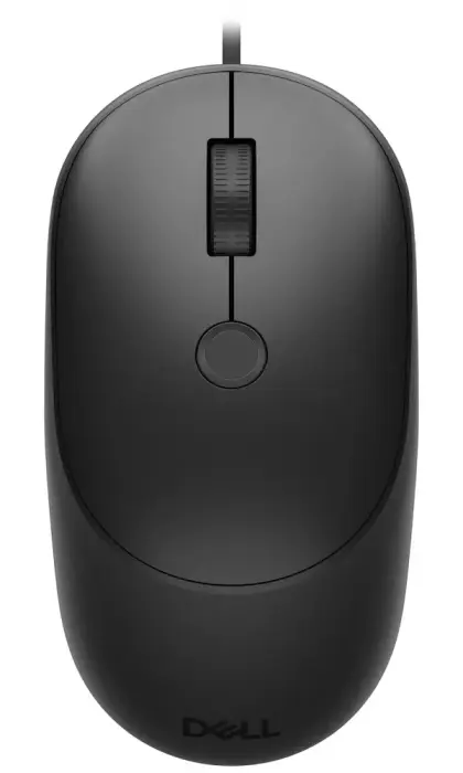 DELL mouse MS526C/ Optical/ Wired/ Fingerprint Reader/ Black