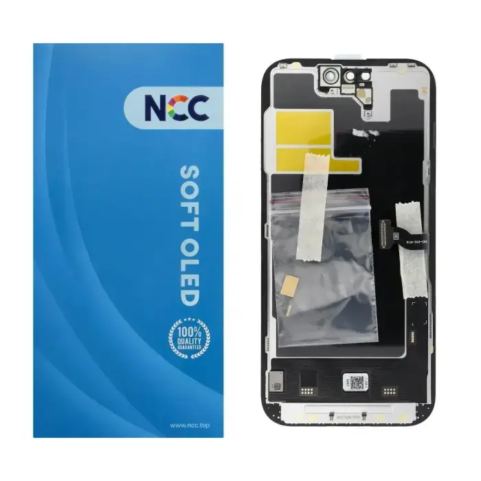NCC LCD Displejs iPhone 14 Pro Soft OLED (Atbalsta IC transplantāciju)