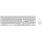 MSI FORGE K210 Wireless Combo White/ USB/ CZ+SK layout — Фото 1