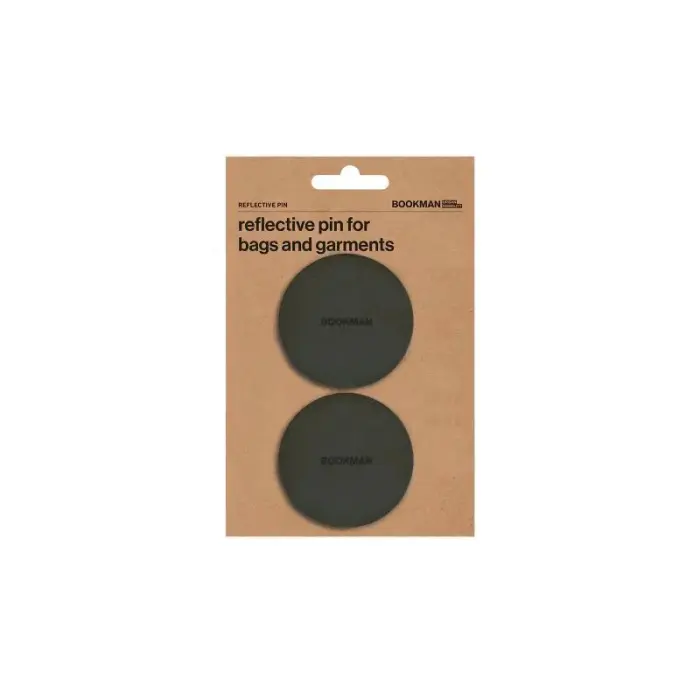 BOOKMAN Reflective Pins, size TU