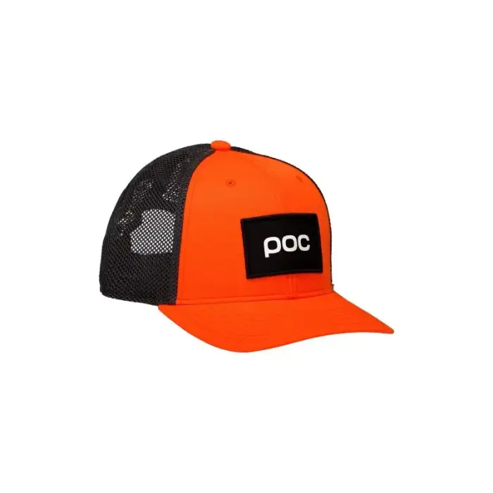 POC Trucker Cap nokamüts oranž - Üks suurus