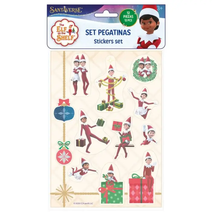 Elf On the Shelf kleeps komplekt