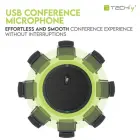 TECHLY Conference Microphone +MUTE — Photo 3