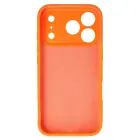 Silicone Lite Case for Iphone 16 Pro orange — Фото 3