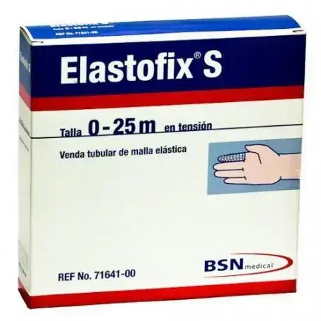 Elastofix S Venda Tubular Malla Elástica Dedos Talla 0 - 25 M Bsn Medical
