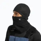 BUFF TECH fleece HINGED BALACLAVA SOLID BLACK balaclava — Photo 3