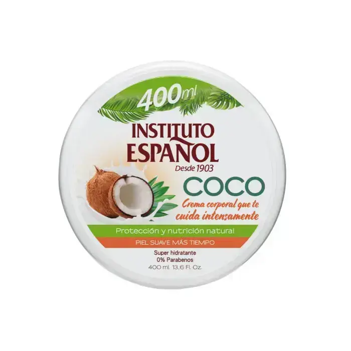 Kūno kremas kokosų super drėkinantis 400ml