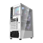 Darkflash A290 Computer Case + 3 Fans (White) — Photo 5
