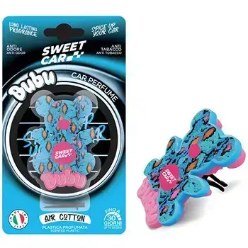 Sweet Home Collection Air Cotton auto smaržas