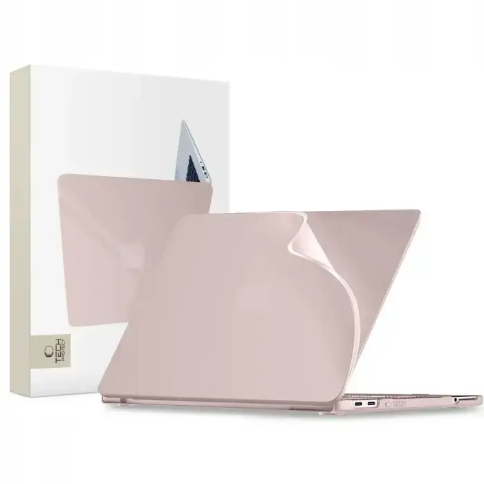 Tech-Protect Softshell Case for MacBook Neo 13 2026 – Matte Blush