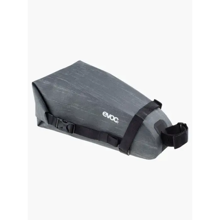 EVOC Seat Pack Wp 4 carbon grey saddle bag, size TU