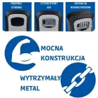 KEY SAFE BOX WITH 4-DIGITAL CODE KINZO — Photo 3