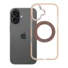 Case for iPhone 17 Frame Circle Stand compatible with MagSafe gold — Foto 1