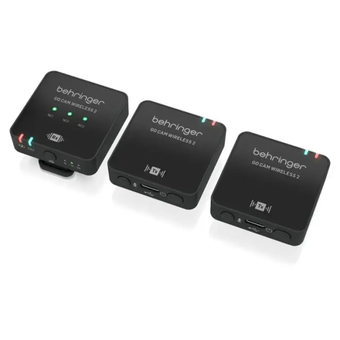 Behringer GO CAM WIRELESS II Wireless Camera System