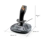 Thrustmaster Controller SimTask FarmStick PC / 2960889 Grey — Nuotrauka 4