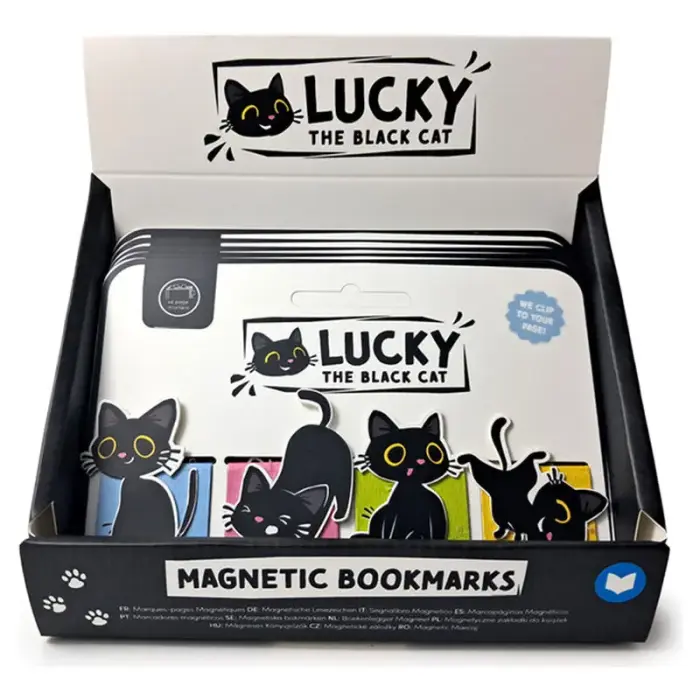 The Black Cat assorted bookmark
