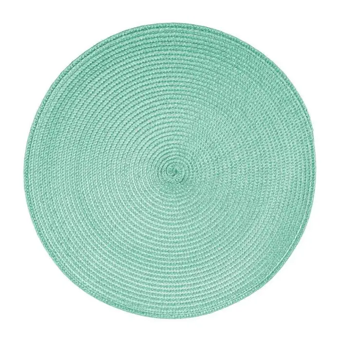 Chef Round Mint Table Placemat 38 cm