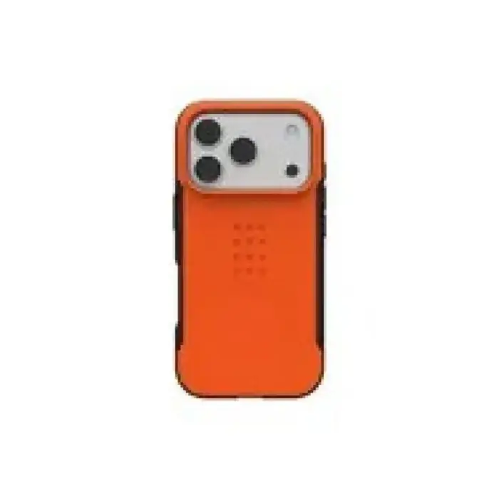 UAG Civilian MagSafe - case for iPhone 17 Pro compatible with MagSafe (orange)