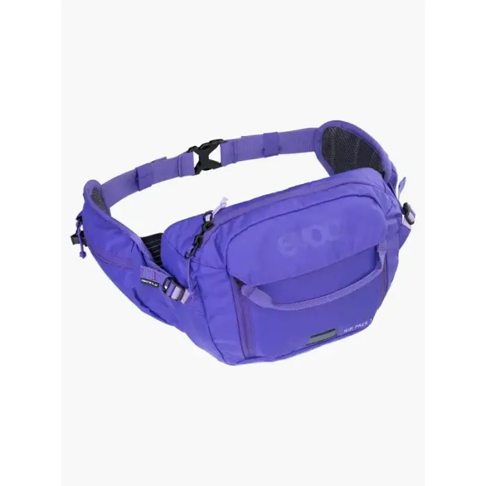 EVOC Hip Pack 3 + Hydration Bladder 1.5 violet, size TU