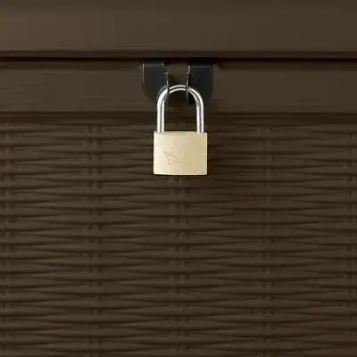 Borneo Storage Box 416L brown Photo