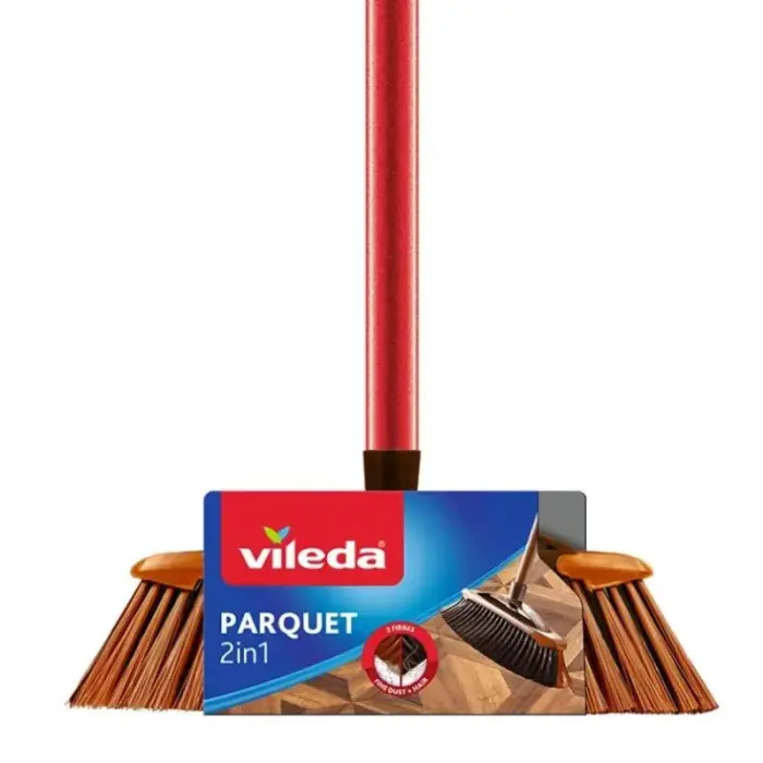 Vileda 2-in-1 parketa birste