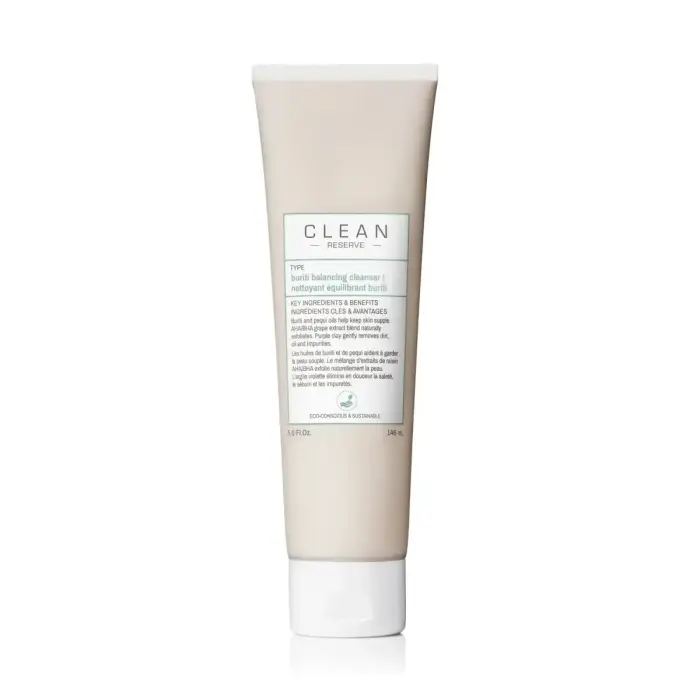 Clean Reserve Buriti õli tasakaalustav puhastuskreem, 146 ml