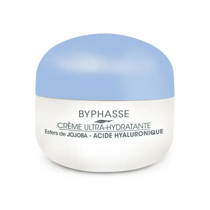 Byphasse, Ultra-Hydratant Hyaluronic Acid niisutav näokreem, 50 ml