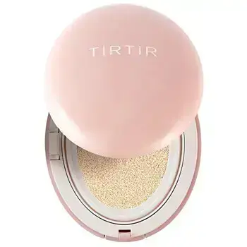 TIRTIR Mask Fit All Cover Cushion - Make-up v houbičce 18 g 27N Camel