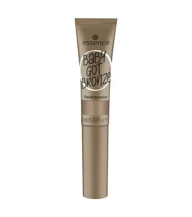 Essence Baby Got Bronze šķidrais bronzeris 10 Sweet Shadows, 10 ml