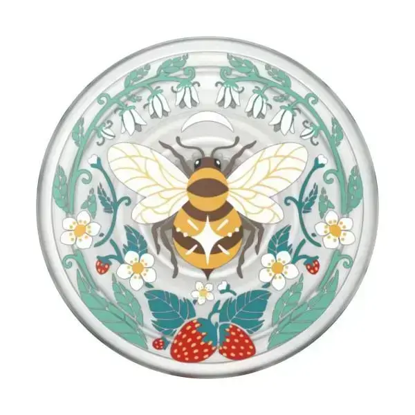 Popsockets PlantCore Grip Bee Boho 806486 tālruņa turētājs un stends - premium